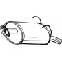 163-197 BOSAL Глушник вихлопних газів кінцевий