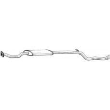 289-007 BOSAL Середній глушник вихлопних газів