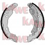 08630 KAWE Комплект гальмівних колодок