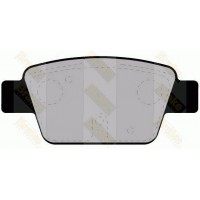 PA1309 Brake ENGINEERING Комплект гальмівних колодок дисковий гальм