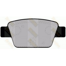 PA1309 Brake ENGINEERING Комплект гальмівних колодок дисковий гальм