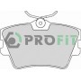 5000-1132 C PROFIT Комплект гальмівних колодок дисковий гальм