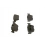 0 986 424 767 BOSCH Комплект гальмівних колодок дисковий гальм
