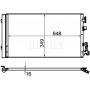 AC 630 000P MAHLE Конденсатор кондиціонера