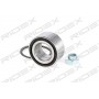 654W0344 RIDEX Комплект підшипника ступиці колеса