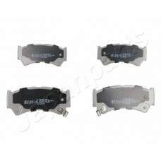 PA-815AF JAPANPARTS Комплект гальмівних колодок дисковий гальм