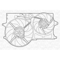 069422299010 MAGNETI MARELLI Вентилятор охолодження двигуна