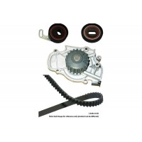 DKW-2003 KAVO PARTS Водяний насос комплект зубчастого ременя