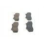 0 986 468 350 BOSCH Комплект гальмівних колодок дисковий гальм