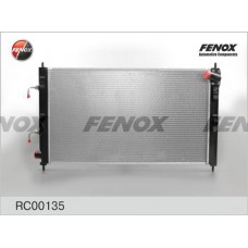 RC00135 FENOX Радіатор охолодження двигуна