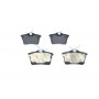 0 986 494 304 BOSCH Комплект гальмівних колодок дисковий гальм