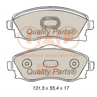 704-09133 IAP QUALITY PARTS Комплект гальмівних колодок дисковий гальм