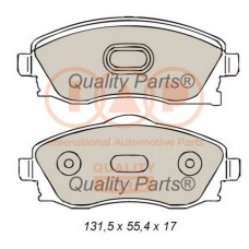 704-09133 IAP QUALITY PARTS Комплект гальмівних колодок дисковий гальм