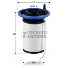 GS2093E TECNECO FILTERS Паливний фільтр