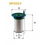 WF8523 WIX FILTERS Паливний фільтр