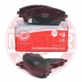 13046056582N-SET-MS MASTER-SPORT GERMANY Комплект гальмівних колодок дисковий гальм