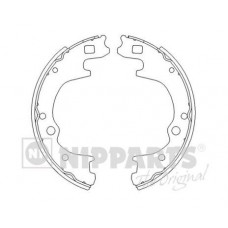J3503034 NIPPARTS Комплект гальмівних колодок