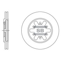 SD4242 Hi-Q Гальмівний диск