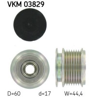 VKM03829 SKF BOSCH Ремінний шків генератораа MERCEDES [940113010054]