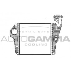 107941 AUTOGAMMA Интеркулер