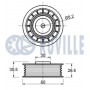 540225 RUVILLE Паразитный / ведущий ролик, поликлиновой ремень