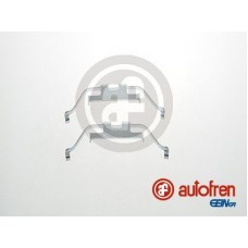 D42483A AUTOFREN SEINSA Комплектуючі колодки дискового гальма