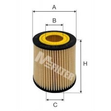 TE 4044 MFILTER Масляний фільтр