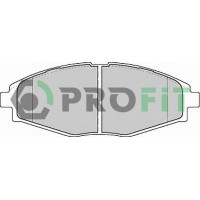 5000-1337 PROFIT Комплект гальмівних колодок дисковий гальм