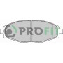 5000-1337 PROFIT Комплект гальмівних колодок дисковий гальм
