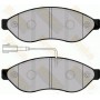 PA1754 Brake ENGINEERING Комплект гальмівних колодок дисковий гальм