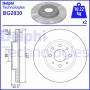 BG2830 DELPHI Гальмівний диск