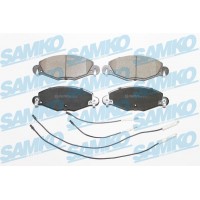 5SP799 SAMKO Комплект гальмівних колодок дисковий гальм
