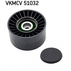 VKMCV 51032 SKF Паразитный / ведущий ролик, Поліклиновий ремінь