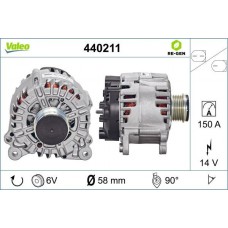 440211 VALEO Генератор