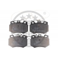 BP-09478 OPTIMAL Комплект гальмівних колодок дисковий гальм
