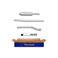 FS45293 Faurecia Середній глушник вихлопних газів