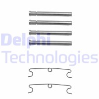 LX0170 DELPHI Комплектуючі колодки дискового гальма