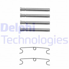 LX0170 DELPHI Комплектуючі колодки дискового гальма