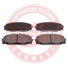 13046057222N-SET-MS MASTER-SPORT GERMANY Комплект гальмівних колодок дисковий гальм