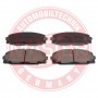 13046057222N-SET-MS MASTER-SPORT GERMANY Комплект гальмівних колодок дисковий гальм