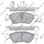 SP1079-F Hi-Q Комплект гальмівних колодок дисковий гальм