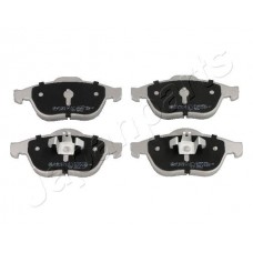 PA-0706AF JAPANPARTS Комплект гальмівних колодок дисковий гальм