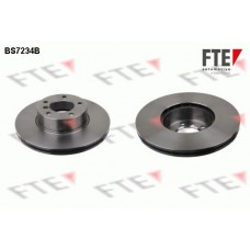 BS7234B FTE Гальмівний диск