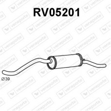 RV05201 VENEPORTE Глушник вихлопних газів кінцевий