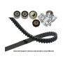 DKW-8001 KAVO PARTS Водяний насос комплект зубчастого ременя