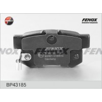 BP43185 FENOX КомплеК т гальмівних колодок, дискове гальмо