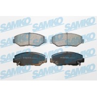 5SP1364 SAMKO Комплект гальмівних колодок дисковий гальм