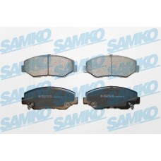 5SP1364 SAMKO Комплект гальмівних колодок дисковий гальм