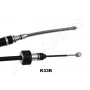 BC-K33R JAPANPARTS Тросик, cтояночный тормоз