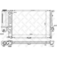 10-25024-SX STELLOX Радіатор охолодження двигуна